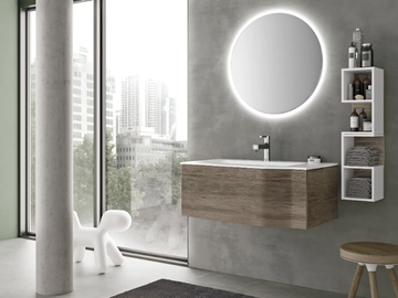 STR8 301 - Wall-mounted vanity unit with drawers by Gruppo Geromin - view 2